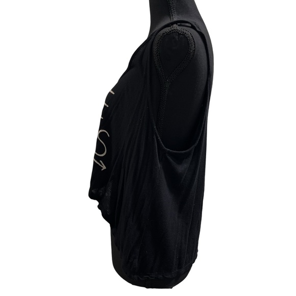 RARE Wet Seal “LOVE ALWAYS” Y2K Lo-Hi Tank Top - Picture 6 of 10